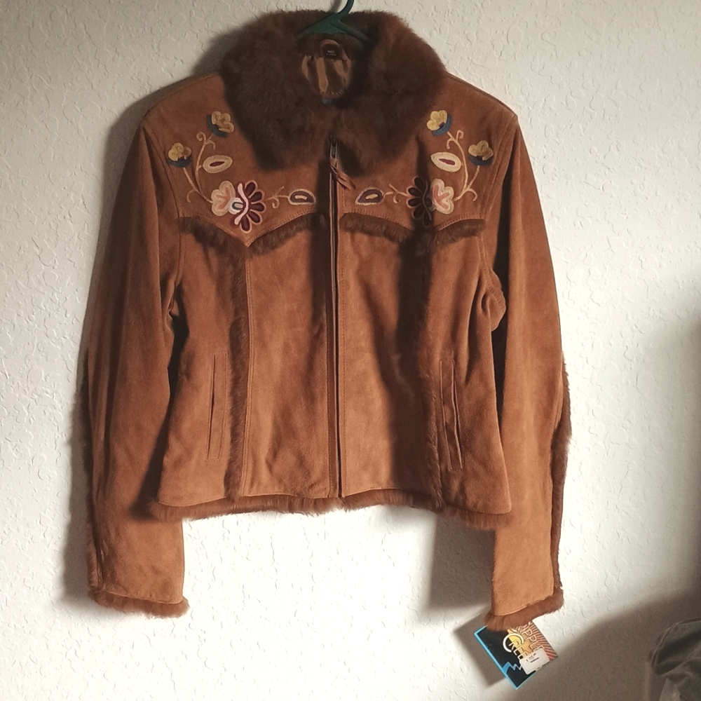 Cripple Creek Western Leather Jacket